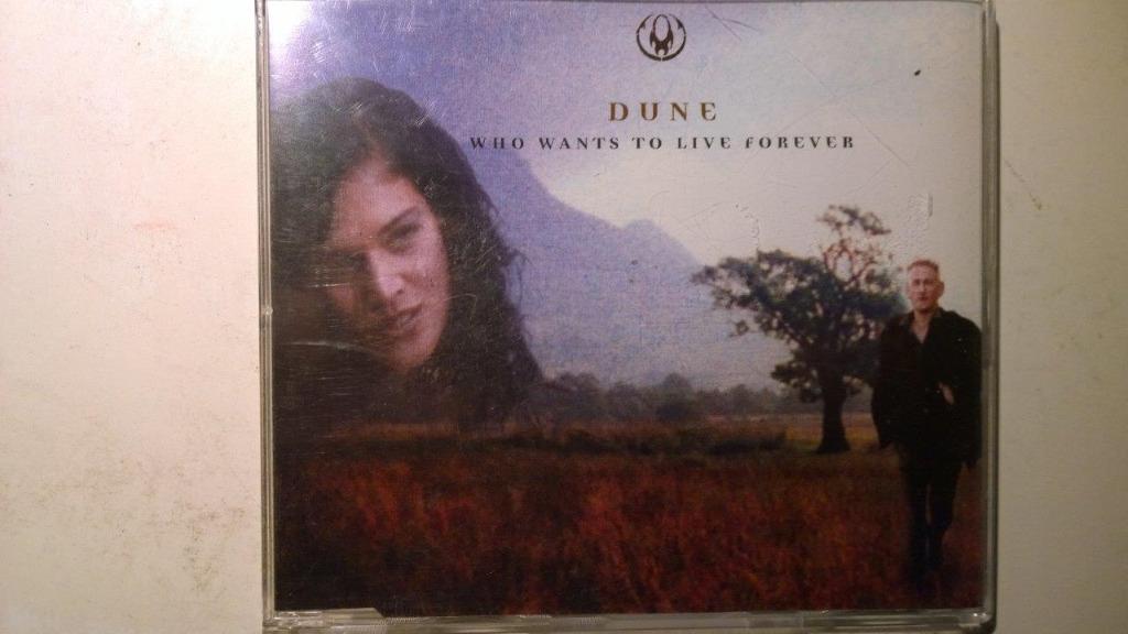 Dune - Who Wants To Live Forever, Maxi-single, Ophalen of Verzenden, Zo goed als nieuw, 1 single