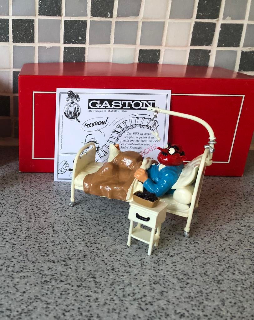 Monsieur demesmaeker dans le lit - pixi - gaston, Collections, Enlèvement ou Envoi, Comme neuf