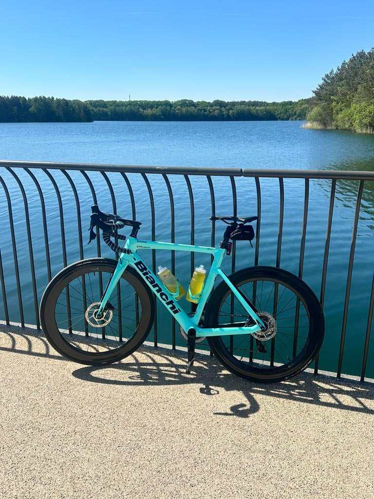 Bianchi koersfiets, Vélos & Vélomoteurs, Vélos | Vélos de course, Enlèvement, Carbone