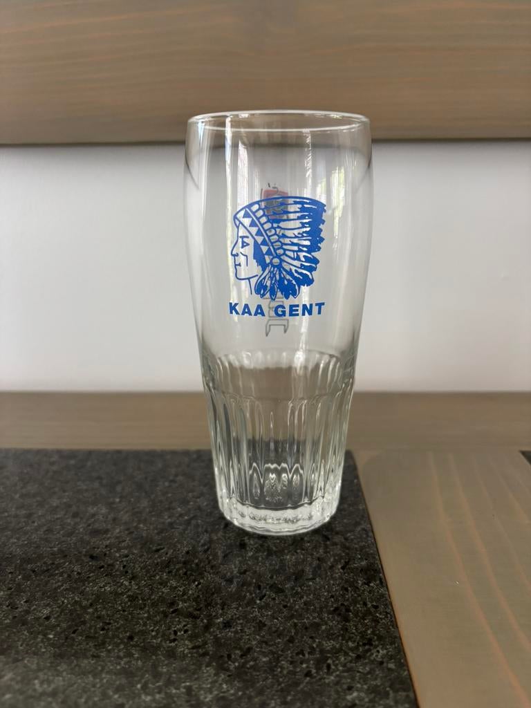 Jupiler AA Gent, Ophalen, Zo goed als nieuw, Bierglas