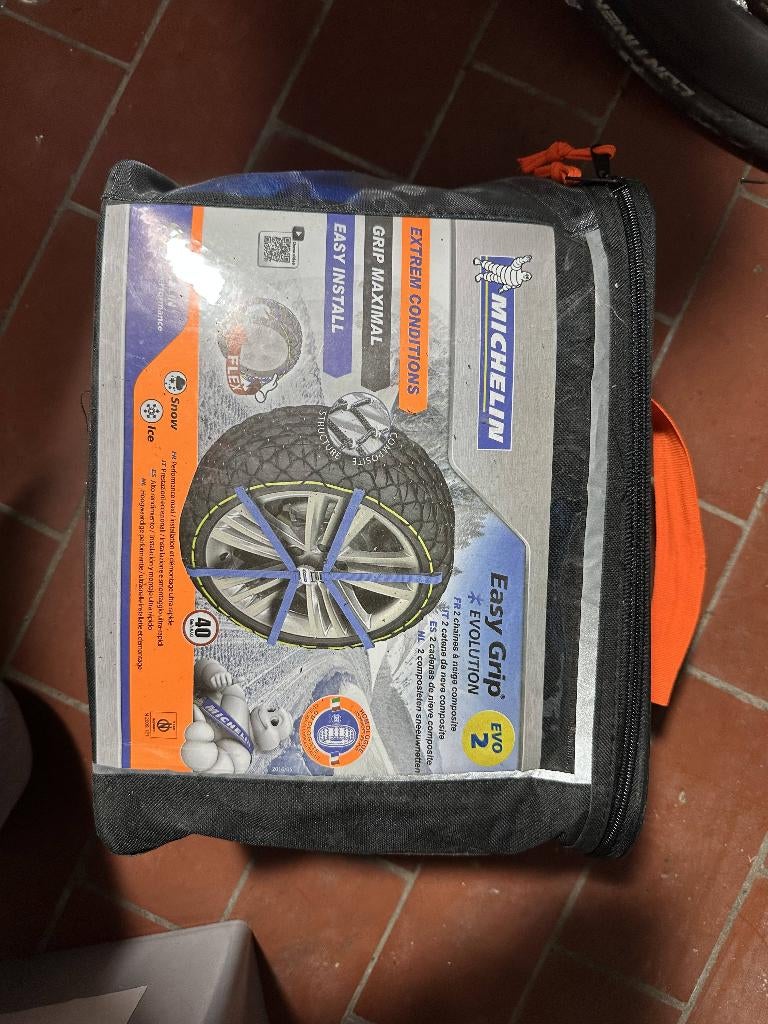 chaines pour pneus voiture 165/70-r14 et 165/65-r15, Autos : Pièces & Accessoires, Enlèvement, Pneu(s)