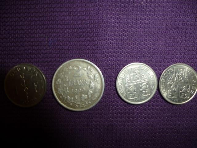 Belgische munten, Postzegels en Munten, Ophalen of Verzenden, Overig, Losse munt