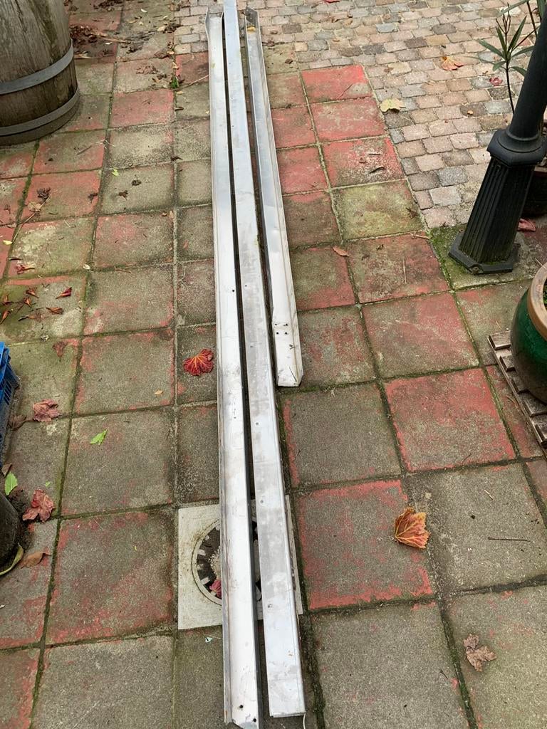 U profiel, Doe-het-zelf en Bouw, Metalen, Ophalen, Zo goed als nieuw, Aluminium