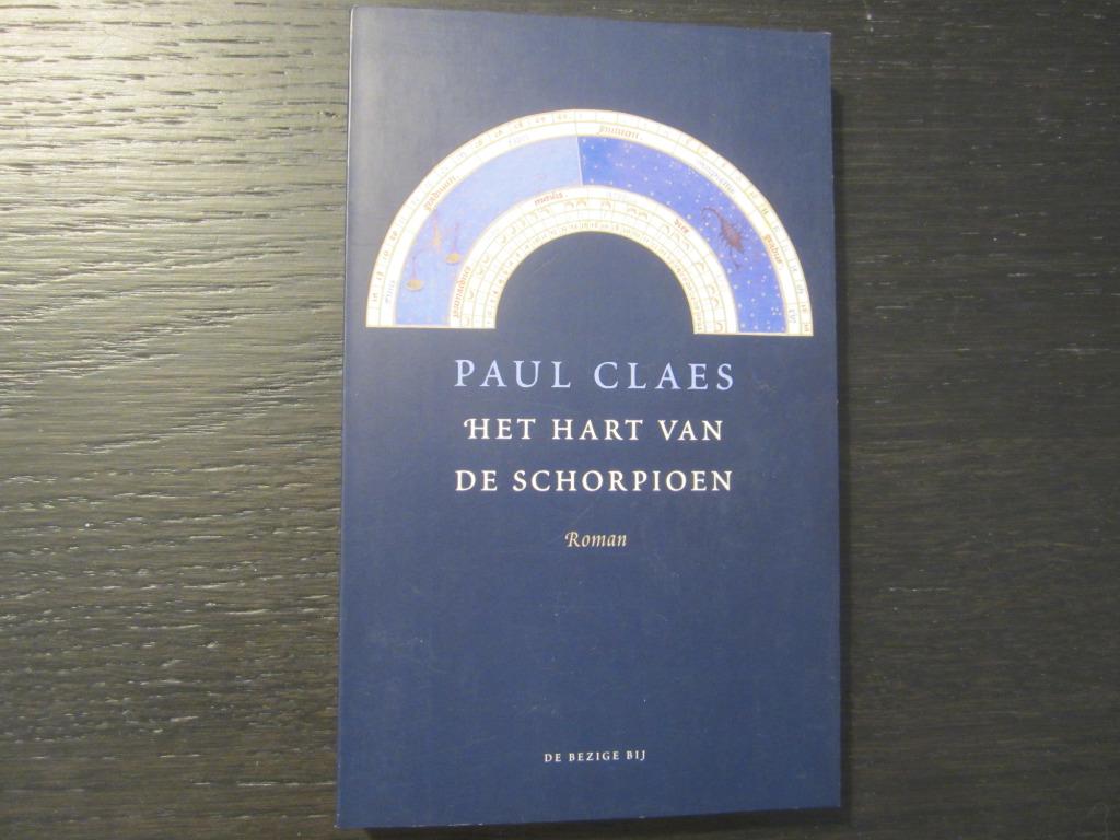 Het hart van de schorpioen  -Paul Claes-, Enlèvement ou Envoi