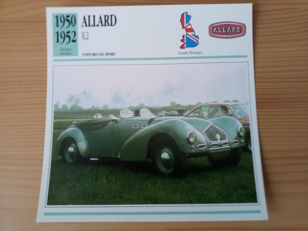 Allard, Alta, Alvis, Armstrong-Siddeley, Arnott, Berkeley, Ophalen of Verzenden, Zo goed als nieuw, Auto's