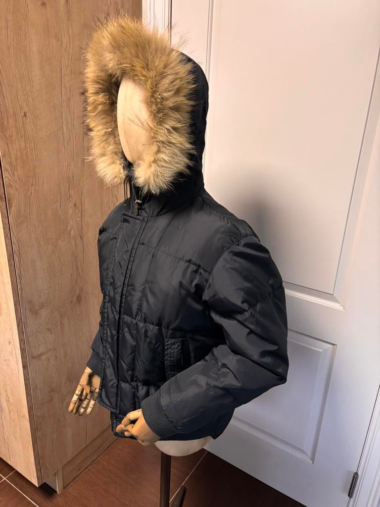 Veste d'hiver Hugo Boss originale, Enlèvement, Porté