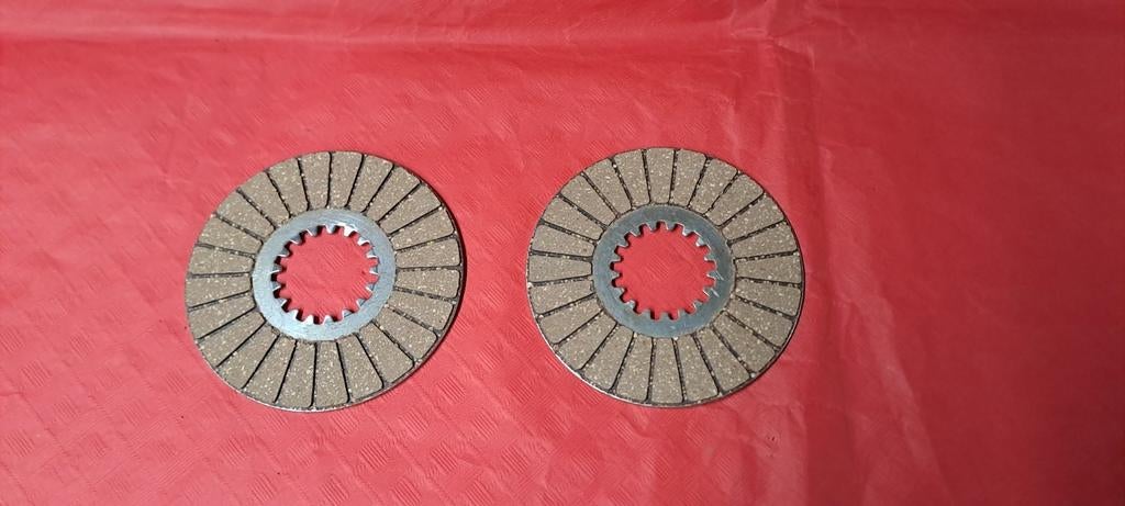 Sachs 50,98,100,125,150,175cc koppelingsplaten, Ophalen of Verzenden, Zo goed als nieuw