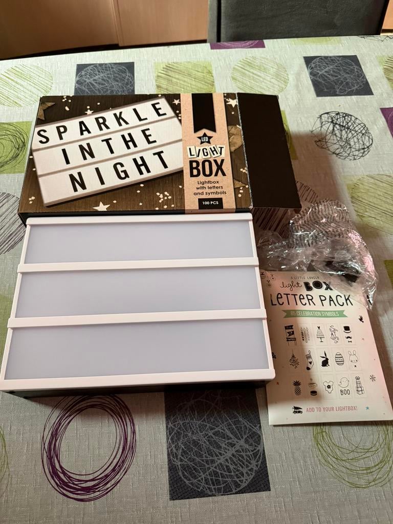 Lightbox, Huis en Inrichting, Ophalen of Verzenden, Zo goed als nieuw