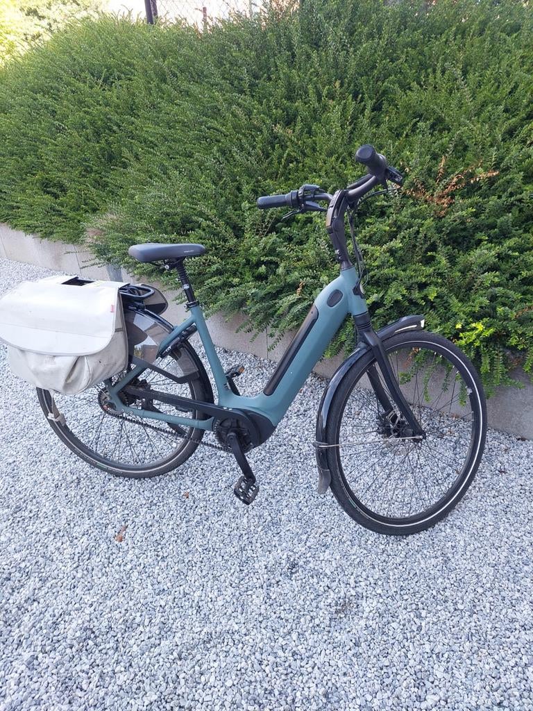 Gazelle Grenoble C5 petrol-blue 6/2024, Enlèvement, Comme neuf, Gazelle