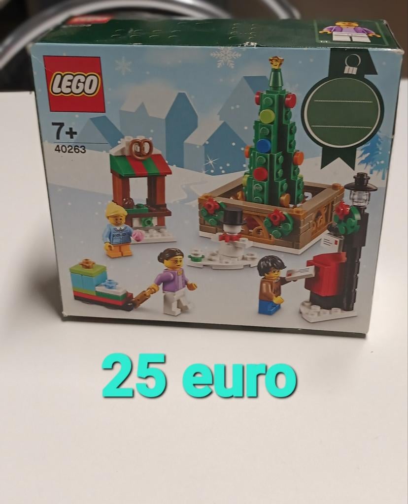 Lego nr 40263 kerst, Kinderen en Baby's, Ophalen of Verzenden, Zo goed als nieuw, Lego