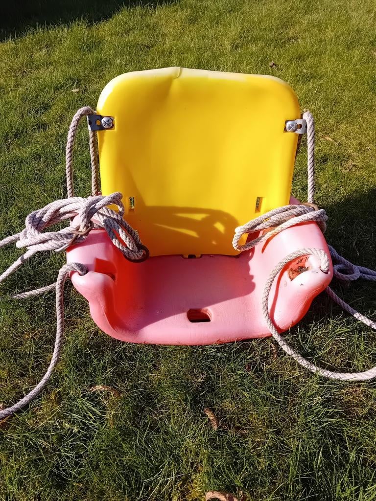 Verschillende kinderschommelzitjes, Ophalen, Gebruikt, Schommel, Aanbouwonderdeel