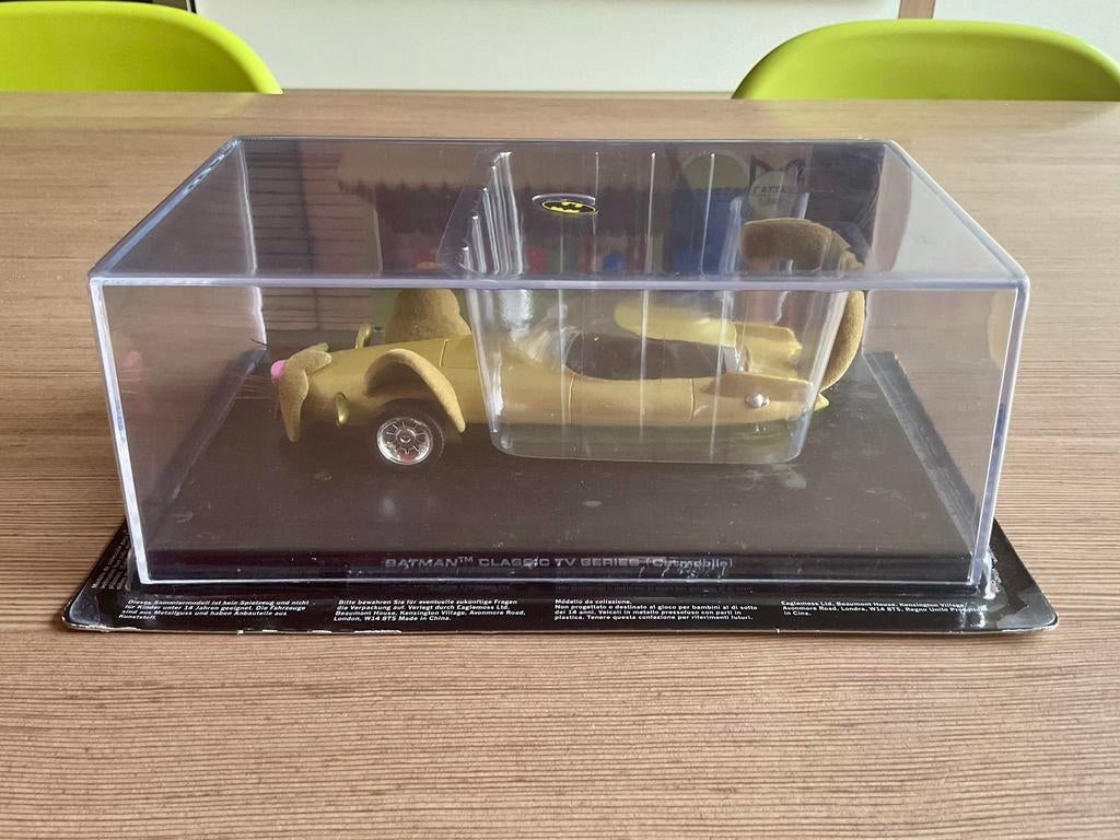 Automobilia #79 Batman tv-serie Catmobile 1966 1/43, Ophalen of Verzenden, Nieuw, Auto