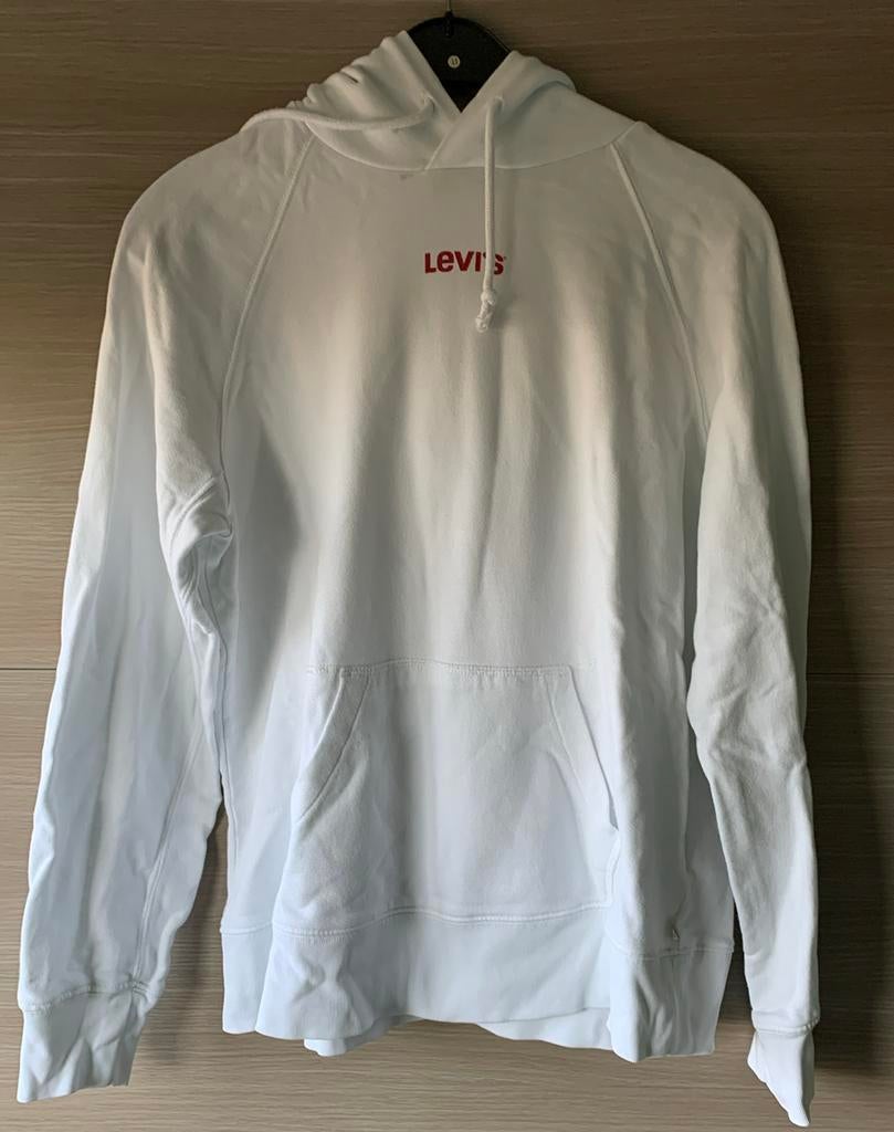 Witte trui Levi’s maat xxs, Ophalen, Gedragen