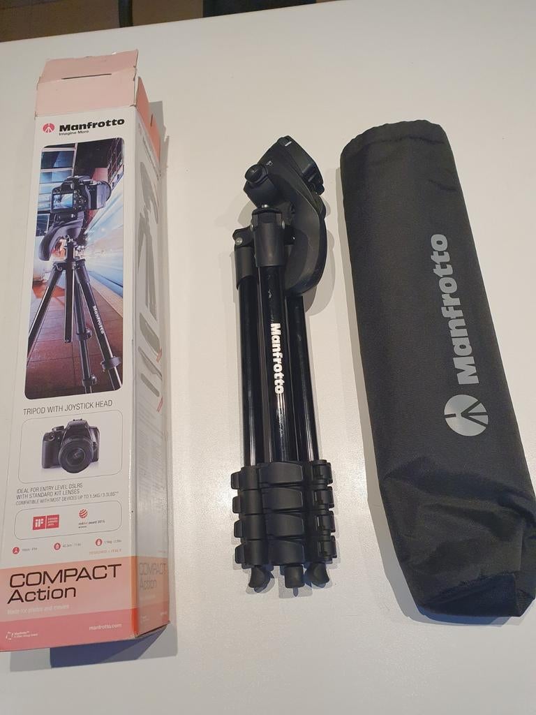 Manfrotto statief, Audio, Tv en Foto, Ophalen of Verzenden