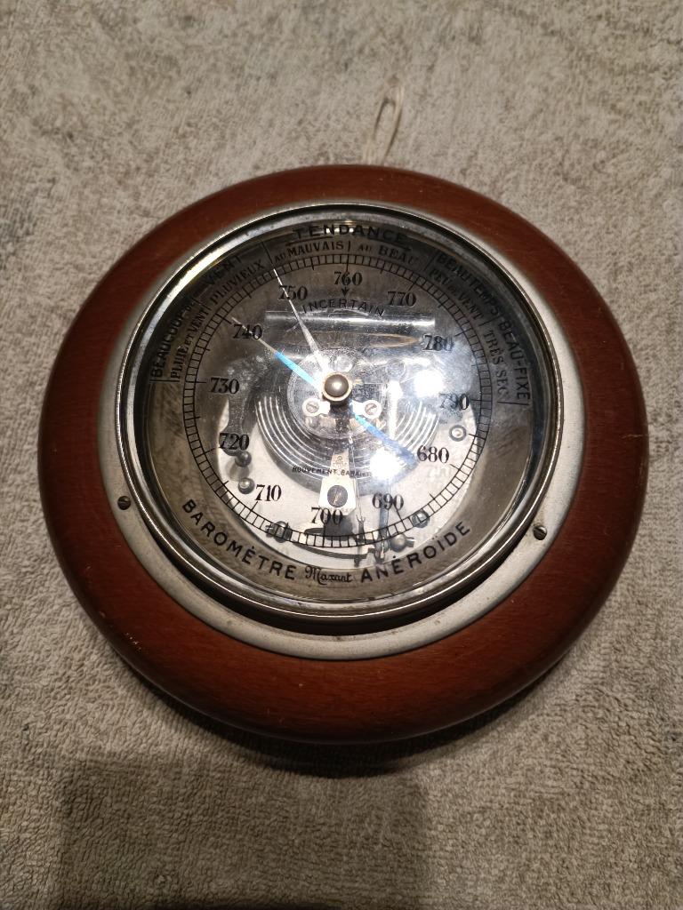 Baromètre Maxant, Antiquités & Art, Enlèvement