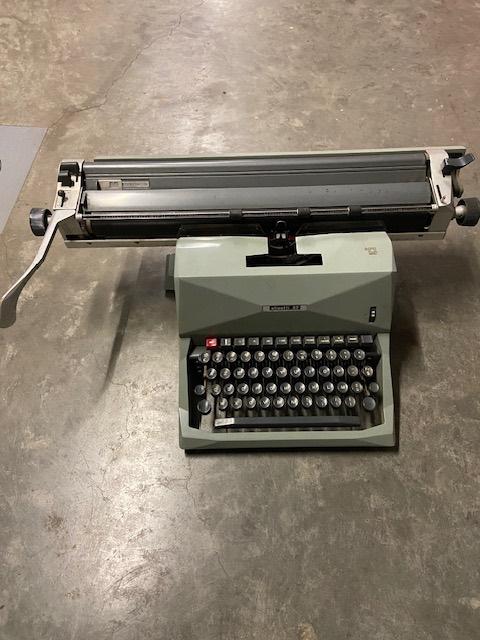 typemachine, Ophalen, Gebruikt