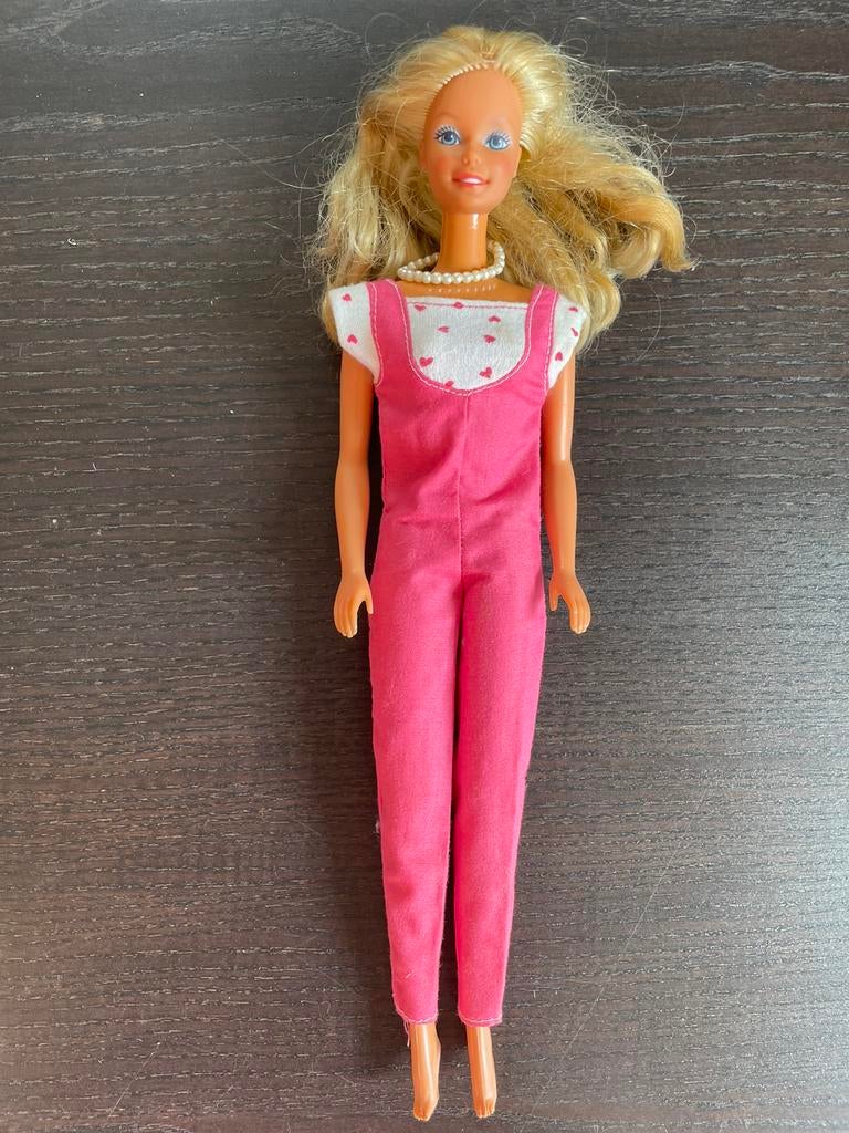 Vintage Barbie Fashion Play 1986, Ophalen of Verzenden, Gebruikt, Barbie