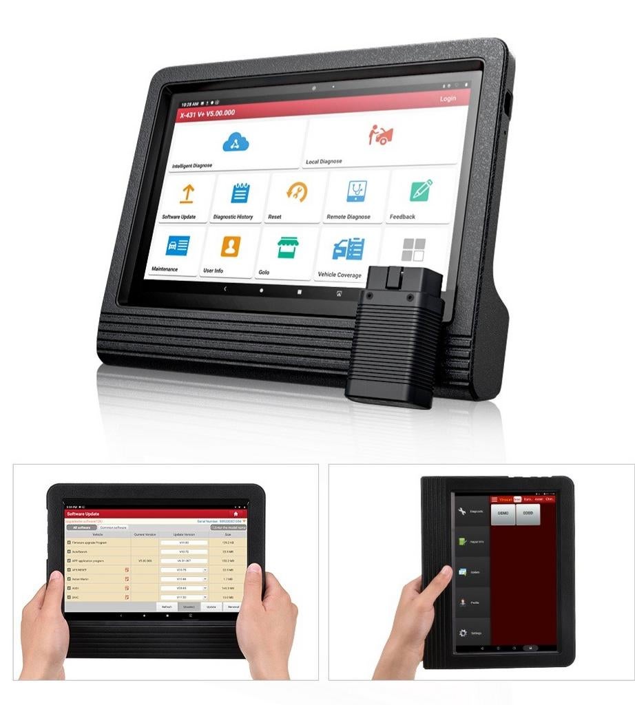 Launch X431 PRO 10 inch professioneel uitleesapparaat obd, Auto diversen, Autogereedschap, Nieuw, Ophalen of Verzenden