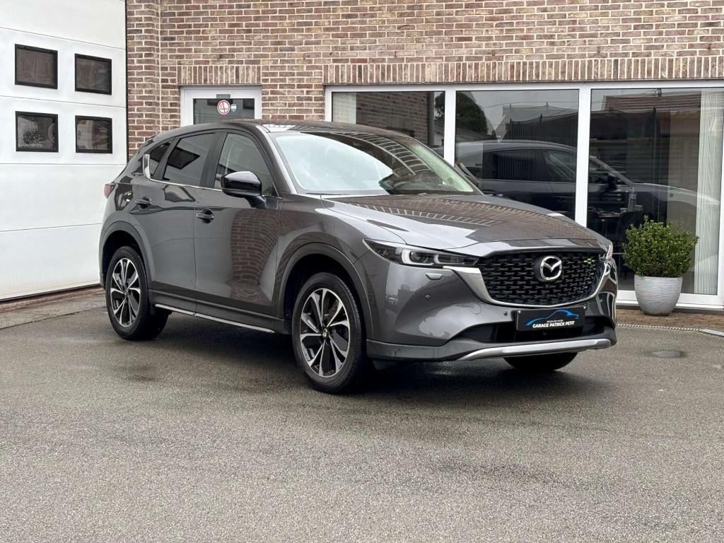 Mazda CX-5 2.0 M-HYBRID NEWGROUND / Automaat / Trekhaak, Autos, Mazda, Argent ou Gris, Euro 6, Entreprise, 2000 kg