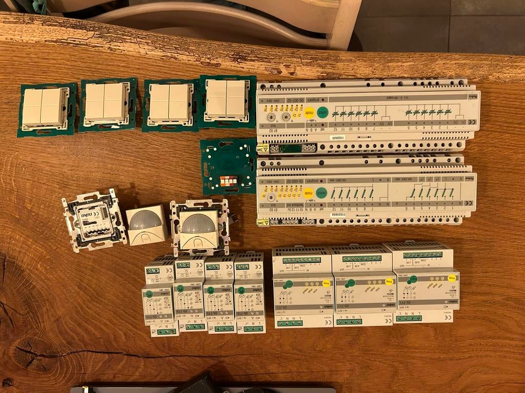 Nikobus, Doe-het-zelf en Bouw, Elektriciteit en Kabels, Gebruikt, Ophalen