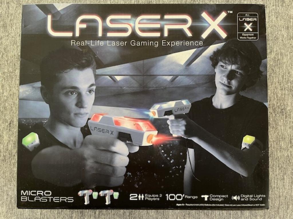Laser X Game, Kinderen en Baby's, Speelgoed | Buiten | Actiespeelgoed, Zo goed als nieuw, Ophalen