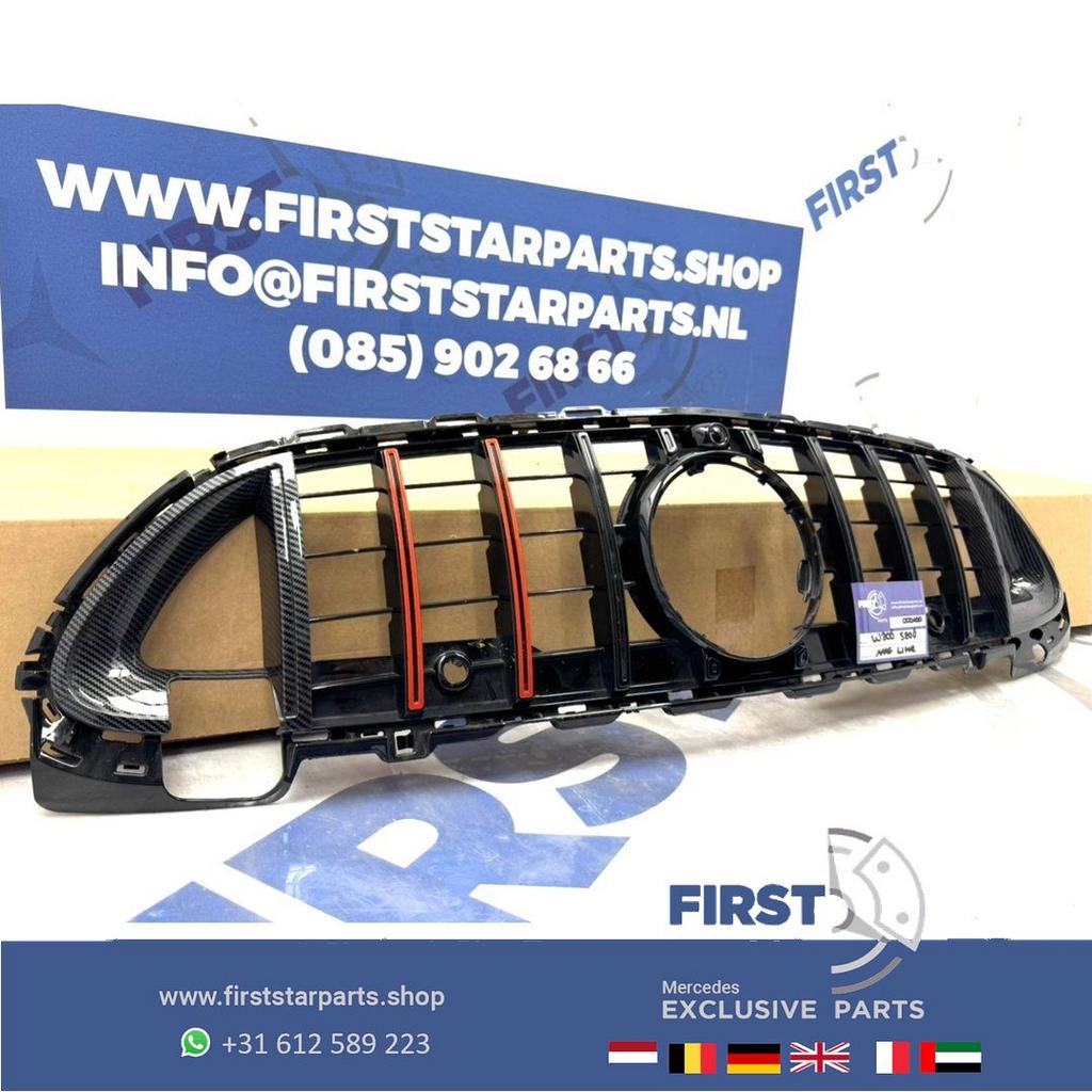 W206 C KLASSE BRABUS GT GRIL CARBON S206 2020-2025 PANAMERCA, Auto-onderdelen, Gebruikt, -, Ophalen of Verzenden, -