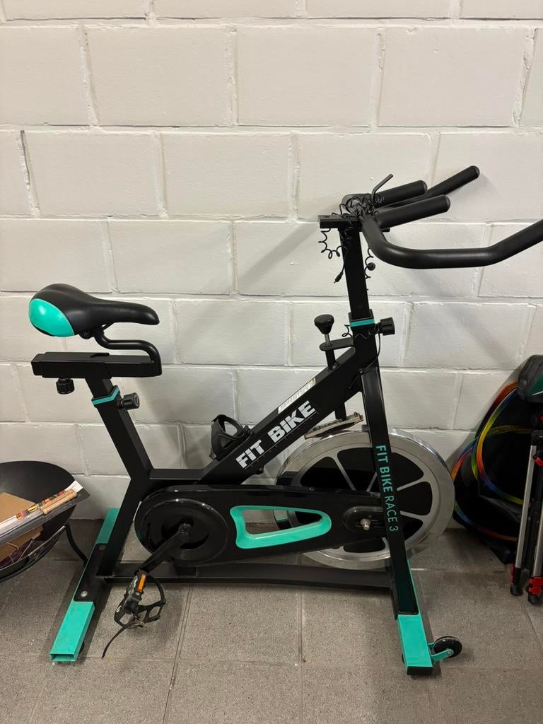 Spinning fiets van Fite bike, Sport en Fitness, Ophalen, Gebruikt