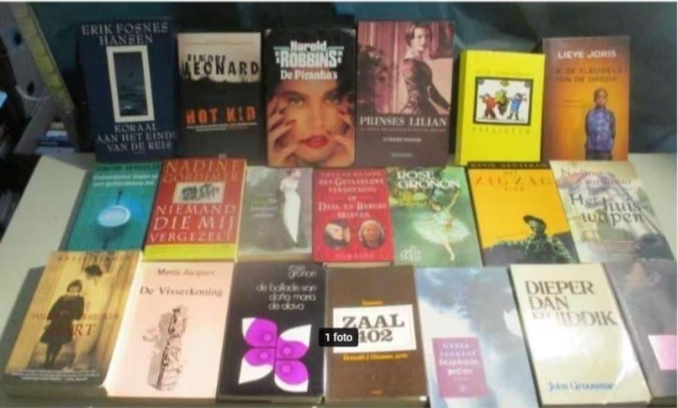 20 Prima Nederlandstalige Romans, Boeken, Romans, Ophalen of Verzenden, Zo goed als nieuw