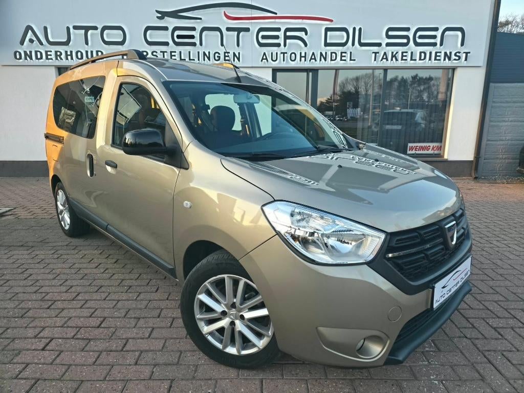 Dacia Dokker 1.5 Dci 50 000 km 2 schuifdeuren 1e eig., Autos, Euro 6, Entreprise, Garantie prolongée, Boîte manuelle