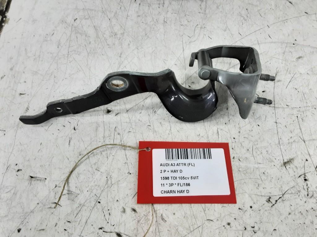 COFFRE COUVERCLE CHARNIERE DROIT Audi A3 (8P1) (8P3827300), Mevr. I. Hauben, Audi, Utilisé, Rue de l'Espoir 34 34
4030  GRIVEGNÉE, BE