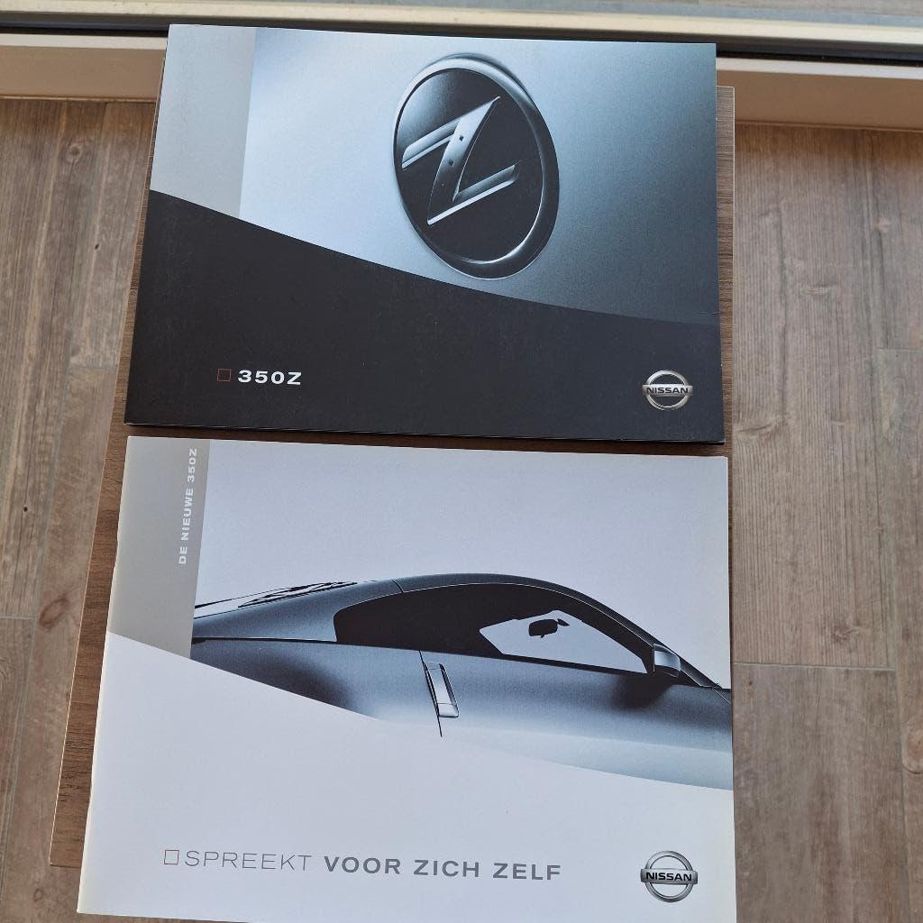 NISSAN 350Z juillet 2003, Enlèvement ou Envoi, Neuf, Nissan