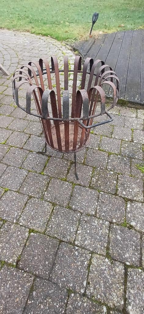 Vuurkorf, Tuin en Terras, Vuurkorven, Ophalen, Gebruikt, Vuurkorf