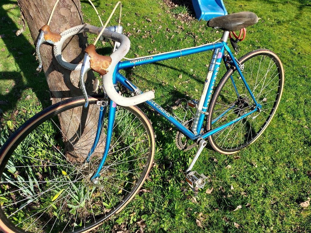 Ancien vélo de course vintage Corsa, Vélos & Vélomoteurs, Enlèvement, Utilisé, Hommes, Autres marques