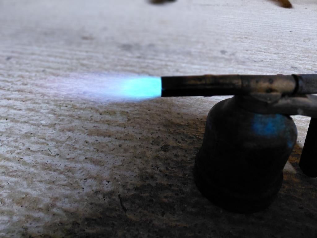 Bunsenbrander / gasbrander, Ophalen of Verzenden