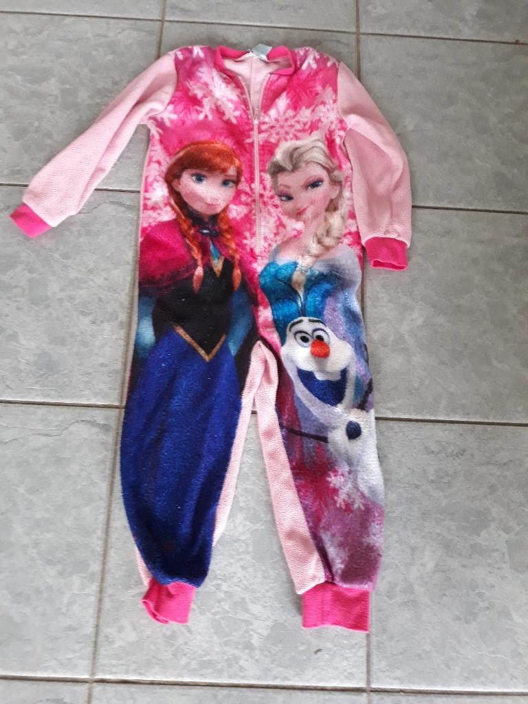 onesize Frozen maat 134/146, Ophalen of Verzenden