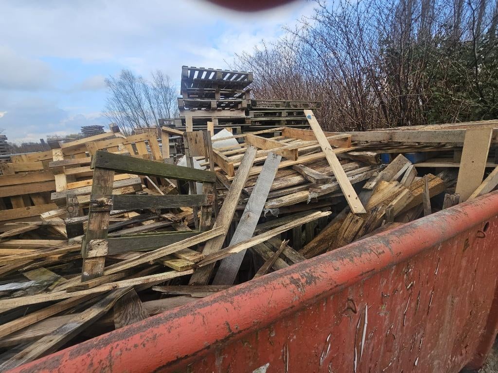 Gratis Houtafval, Doe-het-zelf en Bouw, Ophalen, Gebruikt