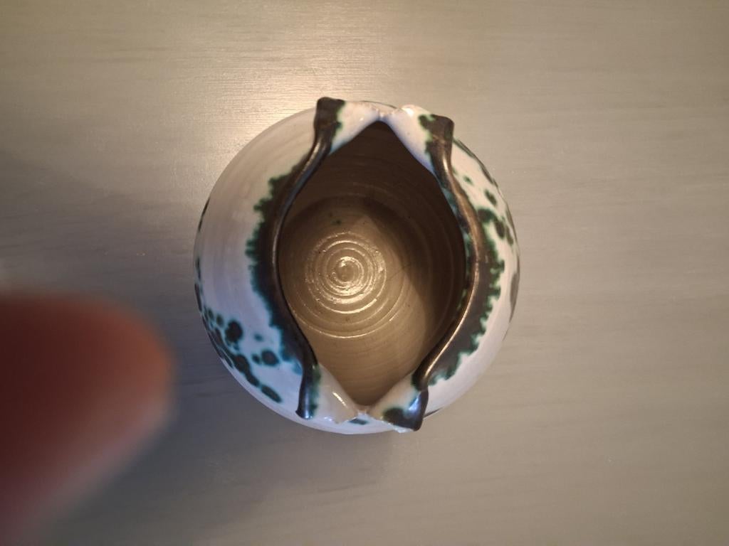 Knappe stijlvolle vaas: Handwerk keramiek., Enlèvement ou Envoi