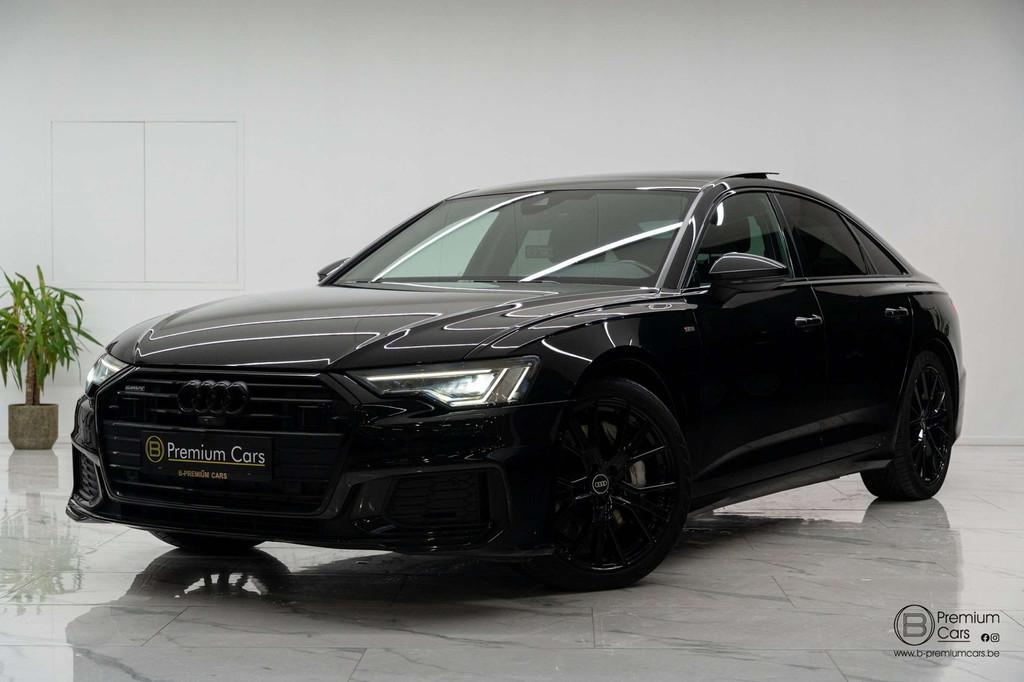 Audi A6 50 TFSI e quattro S tronic! 3x s-line, Full option, 299 ch, Achat, Entreprise, Noir