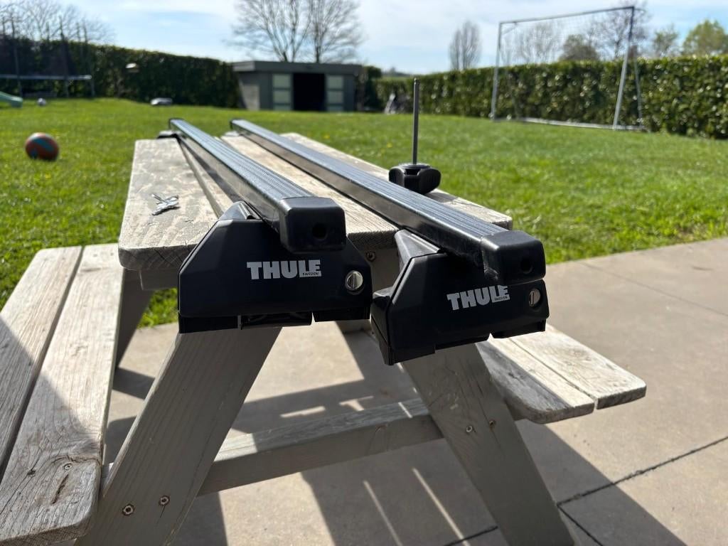 Barres de toit, Autos : Pièces & Accessoires, Enlèvement, Utilisé