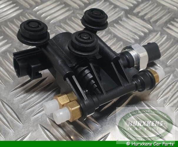 Overloopklep reservoir luchtvering - Land Rover en Range Rov, -, -, Nieuw, Ophalen of Verzenden