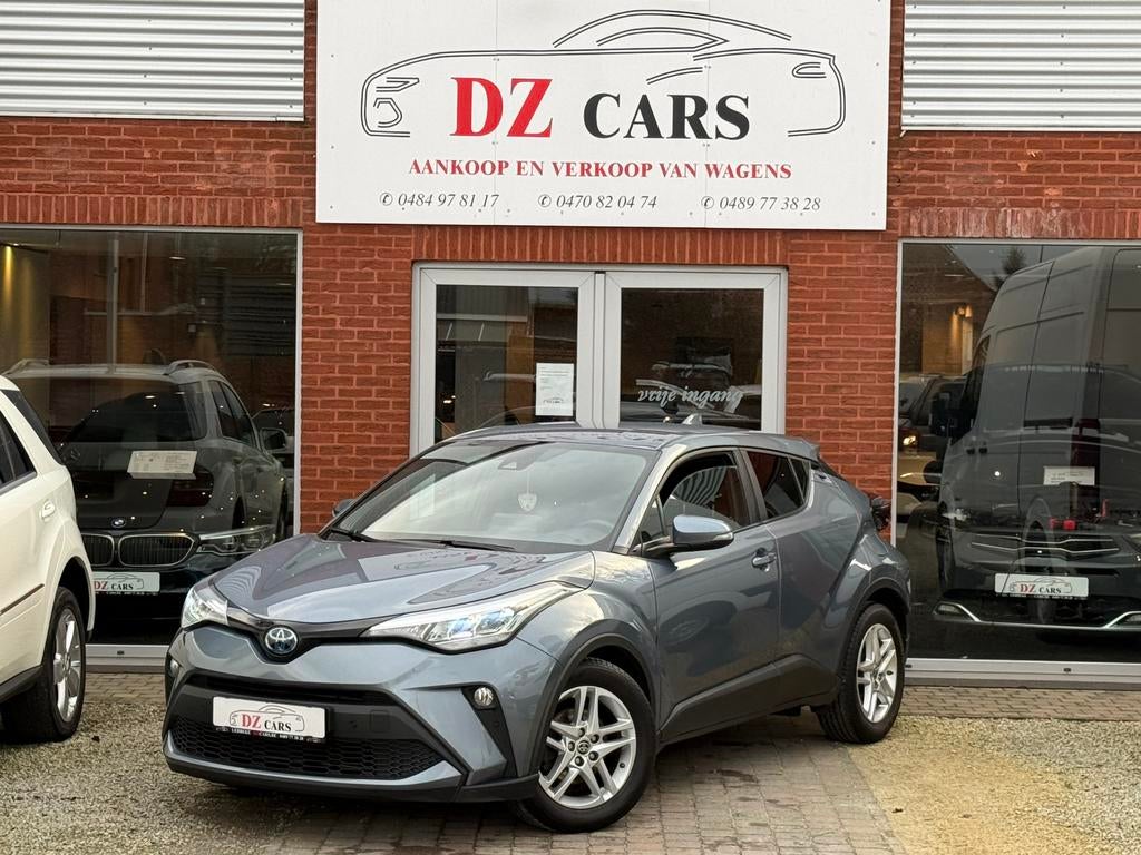 TOYOTA C-HR HYBRID 1.8I 98CV |NAVI | CAMÉRA | ACC | LED |, Achat, Euro 6, Entreprise, Entretenue par le concessionnaire
