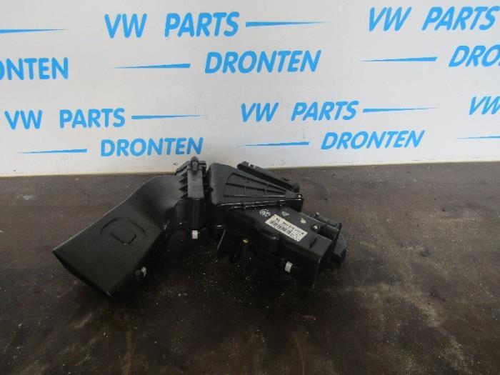 Kachelklep Motor van een Volkswagen Phaeton, Gebruikt, -, Volkswagen, -