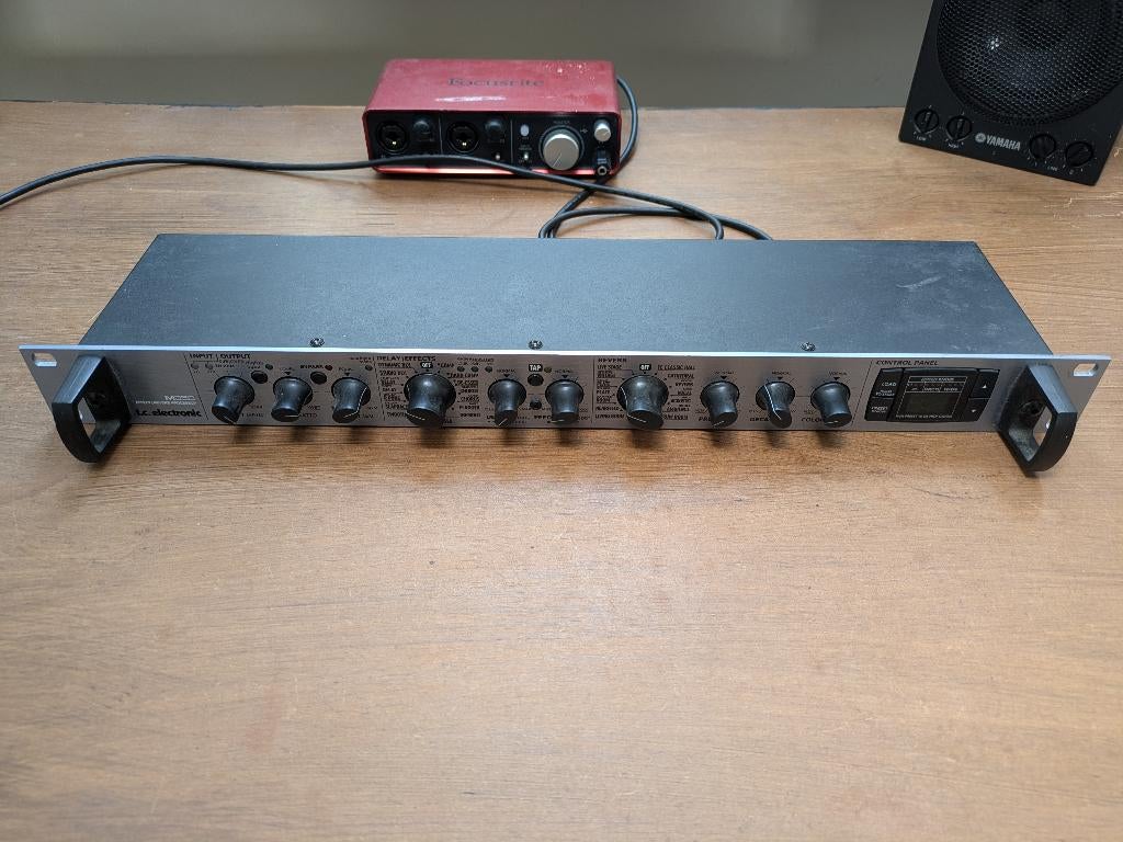 Multi Fx TC electronic m350, Musique & Instruments, Enlèvement ou Envoi, Comme neuf, Autres types