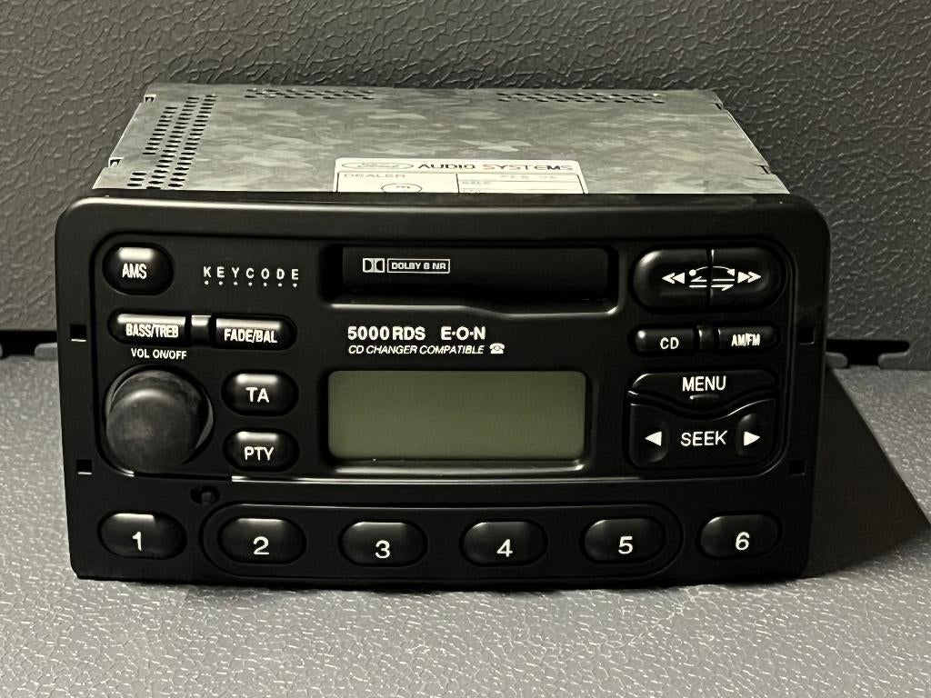 OEM Ford 5000 rds eon autoradio-cassette, Ophalen of Verzenden, Nieuw