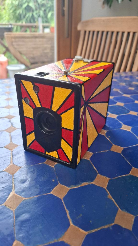 Agfa B2 - model 44 - "Le Rayonnant", Verzamelen, Foto-apparatuur en Filmapparatuur, Fototoestel, Voor 1940, Ophalen of Verzenden