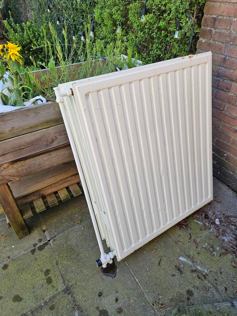 Oude chauffage gratis op te halen in Zwijnaarde, Doe-het-zelf en Bouw, Verwarming en Radiatoren, Ophalen