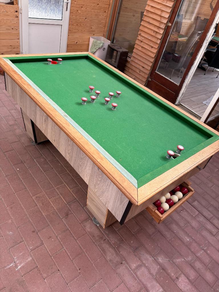 Billard à bouchon, Enlèvement, Utilisé, Table de billard