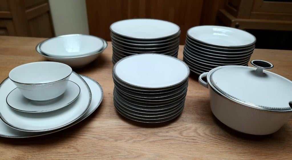 Mitterteich Bavaria servies 42-delig, Ophalen