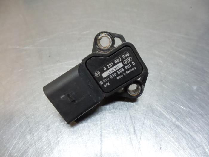 Carte capteur (tubulure d'admission) d'un Volkswagen Caddy (, Volkswagen, -, 3 mois de garantie, Utilisé