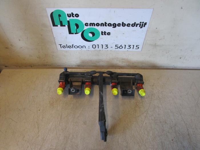 Système d'injection d'un Peugeot 307, Autos : Pièces & Accessoires, -, 3 mois de garantie, Utilisé, -